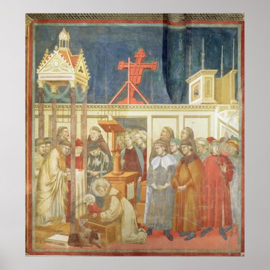 アッシジの聖フランシス ポスター (正面)