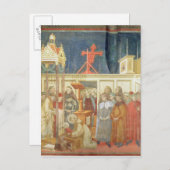 アッシジの聖フランシス ポストカード (正面/裏面)