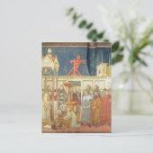 アッシジの聖フランシス ポストカード (スタンド正面)