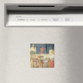 アッシジの聖フランシス マグネット (インサイチュ (食洗機))