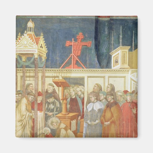 アッシジの聖フランシス マグネット (正面)