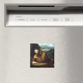 アッシジの聖フランシス マグネット (インサイチュ (食洗機))