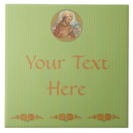 アッシジの聖フランシス(BK 002) タイル