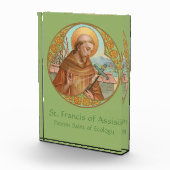 アッシジの聖フランシス(BK 002) フォトブロック (右)