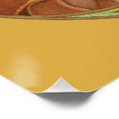 アッシジの聖フランシス(BK 002) ポスター (コーナー)