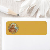 アッシジの聖フランシス(BK 002) ラベル (インサイチュ)