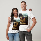 アッシジの聖フランシス Tシャツ (ユニセックス)