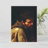 アッシジの聖フランシスby Caravaggio シーズンカード (スタンド正面)