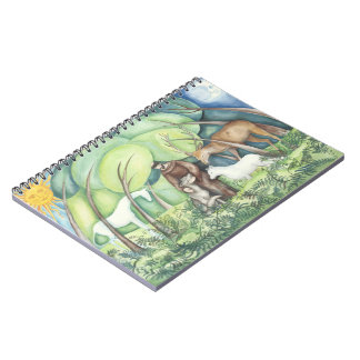 アッシジの聖フランチェスコ ノートブック