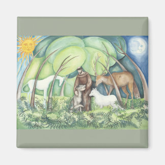 アッシジの聖フランチェスコ マグネット