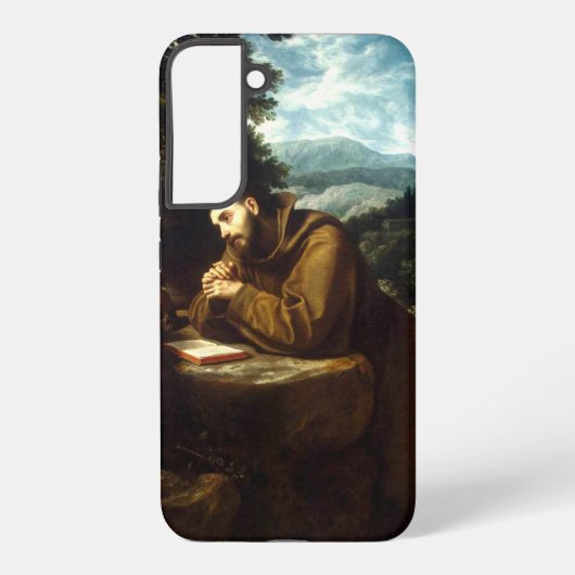 アッシジの聖フランチェスコ 平和の使者 SAMSUNG GALAXYケース (裏面)