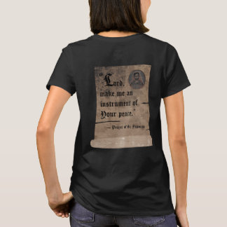 アッシジの聖フランチェスコ 1226–2026 & 祈りのギフトアイテム Tシャツ
