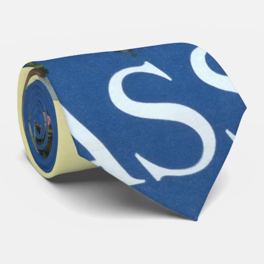 アッシジイタリアヴィンテージ旅行アートフランチェスコ大聖堂 ネクタイ (ロール)