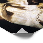 アッシジエンジェルビジャンスの聖フランシス ポスター (角)