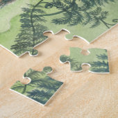 アッシジパズルの聖フランチェスコ ジグソーパズル (側面)