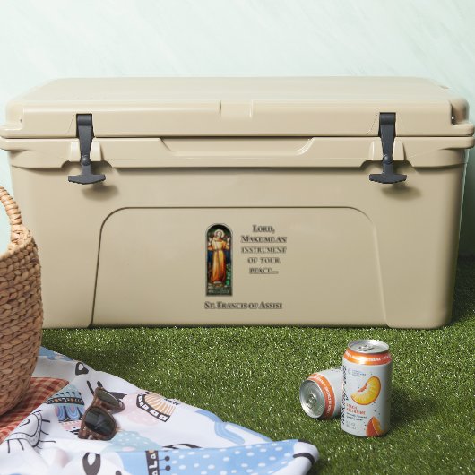 アッシジピース祈りの言葉の聖フランシス シール (クーラー)