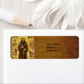 アッシジ中世のイコノグラフィーの聖フランシス ラベル (インサイチュ)