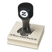 アッシジ動物保護聖人の聖フランシス ラバースタンプ (スタンプ)