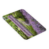 アッシジ引用文の聖フランシス感動的は可能 マグネット (右側)