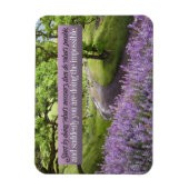 アッシジ引用文の聖フランシス感動的は可能 マグネット (縦)