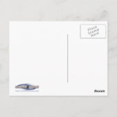 アッシジ引用文の聖フランシス ポストカード (裏面)