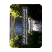 アッシジ感動的引用文「Doing」 マグネット (縦)