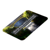 アッシジ感動的引用文「Doing」 マグネット (左側)