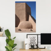 アッシジ教会の聖フランシスの色だ！ ポスター (ホームオフィス)