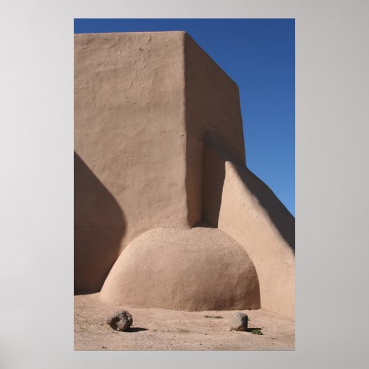 アッシジ教会の聖フランシスの色だ！ ポスター (正面)