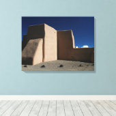 アッシジ教会の聖フランシス キャンバスプリント (インサイチュ (ウッドフロア))