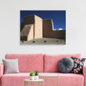 アッシジ教会の聖フランシス キャンバスプリント (インサイチュ (リビング))