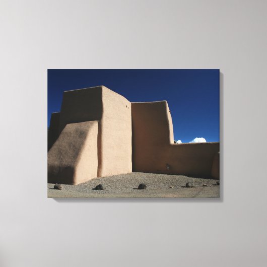 アッシジ教会の聖フランシス キャンバスプリント (正面)