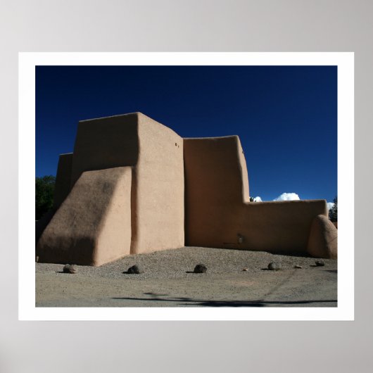 アッシジ教会の聖フランシス ポスター (正面)