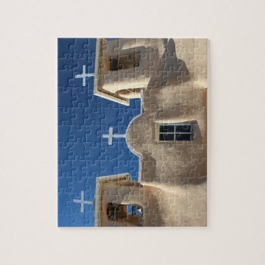 アッシジ教会3世の聖フランシス ジグソーパズル (縦)