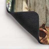 アッシジ散水花の聖クレア(M 065) マウスパッド (コーナー)