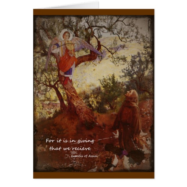 アッシジ混練所のフランシス (正面)