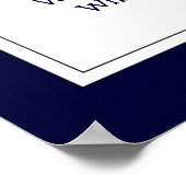 アッシジ祈りの言葉の聖フランシスとマッパイ鳥 ポスター (角)