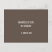 アッシジ葉書の聖フランシス ポストカード (正面)