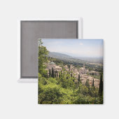 アッシジ見落とし磁石 マグネット (正面/裏面)