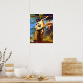 アッシジ2ポスターの聖フランシス ポスター (キッチン)