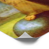 アッシジ2ポスターの聖フランシス ポスター (角)