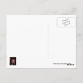 アッシジ・イタリアのフレスコ画の贈り物 ポストカード (裏面)