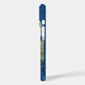 アッシジ イタリア ヴィンテージ トラベル アート フランシスコ バシリカ Case-Mate iPhoneケース (裏面 / 左)