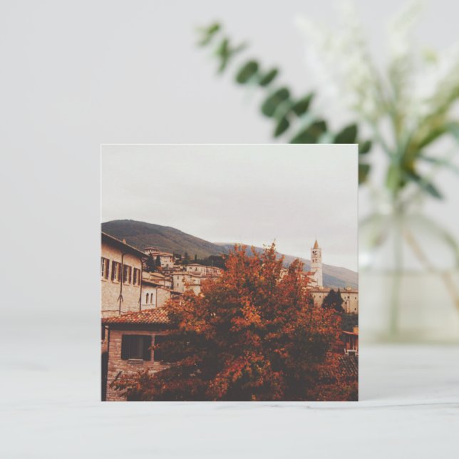 アッシジ - ウンブリア - イタリア (スタンド正面)