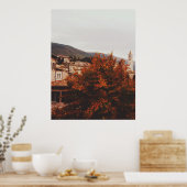 アッシジ – ウンブリア – イタリア ポスター (キッチン)