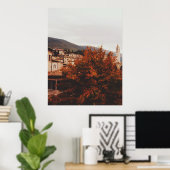 アッシジ – ウンブリア – イタリア ポスター (ホームオフィス)