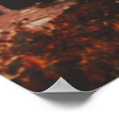 アッシジ – ウンブリア – イタリア ポスター (角)