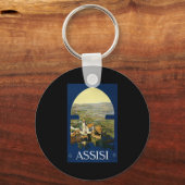 アッシジ キーホルダー (正面)