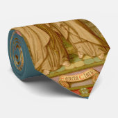 アッシジ&ヌンスの聖クレア(SAU 027)ネックタイ ネクタイ (ロール)