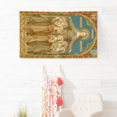 アッシジ&ヌンスの聖クレア(SAU 027)バナー2 横断幕 (インサイチュ)